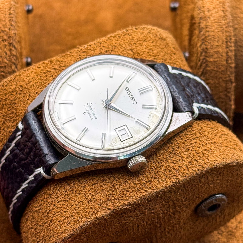 Seiko Seiko - Sportsman 誠環 (Seikan) – Circle of Integrity - No reserve price - 6602-9982 - Men - 1968 vintage watch - image 16