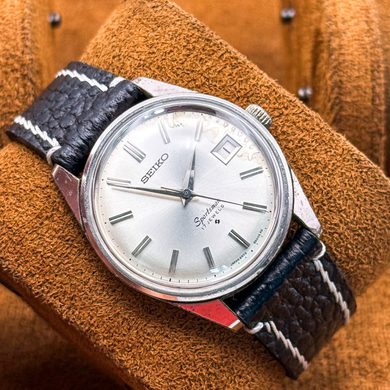 Seiko Seiko - Sportsman 誠環 (Seikan) – Circle of Integrity - No reserve price - 6602-9982 - Men - 1968 vintage watch - image 17