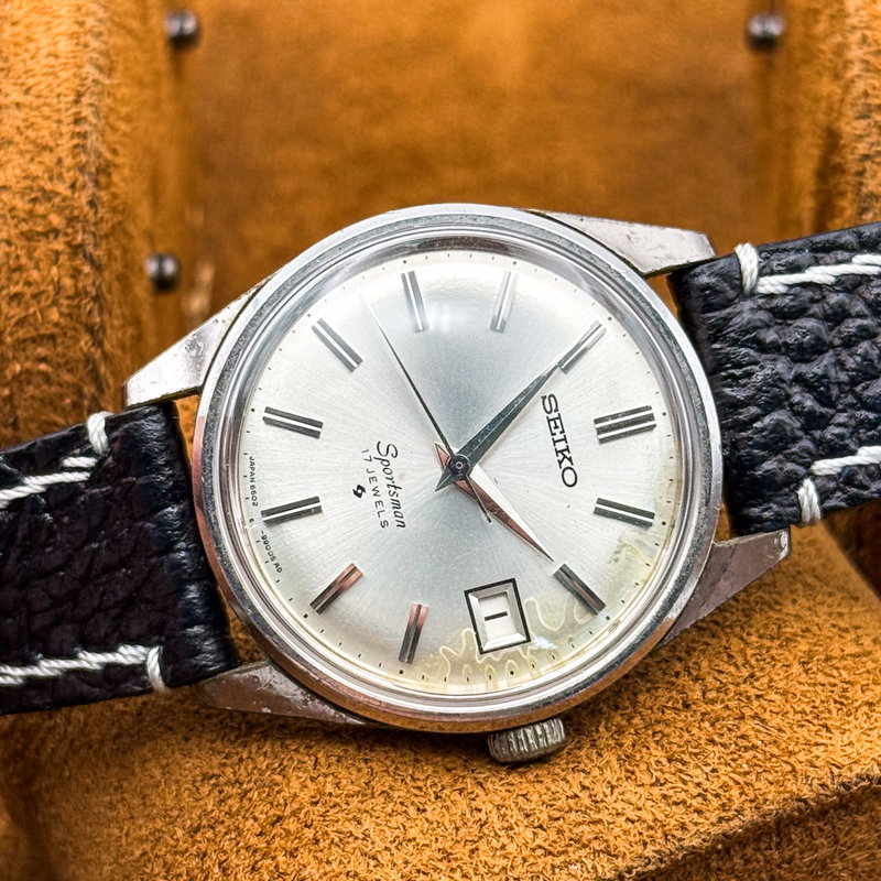 Seiko Seiko - Sportsman 誠環 (Seikan) – Circle of Integrity - No reserve price - 6602-9982 - Men - 1968 vintage watch - image 18
