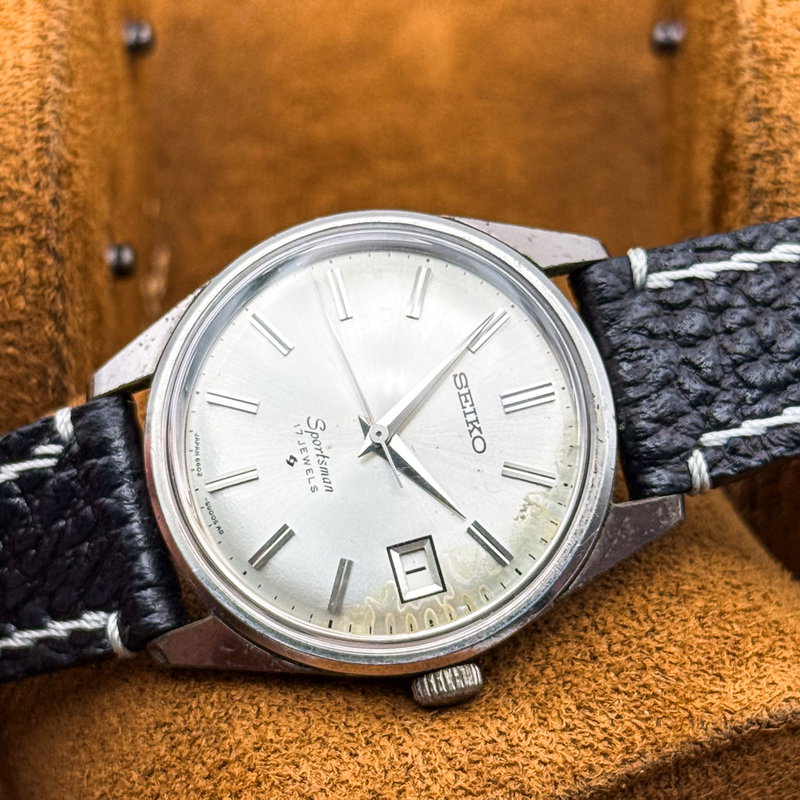 Seiko Seiko - Sportsman 誠環 (Seikan) – Circle of Integrity - No reserve price - 6602-9982 - Men - 1968 vintage watch - image 19