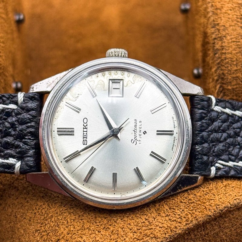 Seiko Seiko - Sportsman 誠環 (Seikan) – Circle of Integrity - No reserve price - 6602-9982 - Men - 1968 vintage watch - image 20