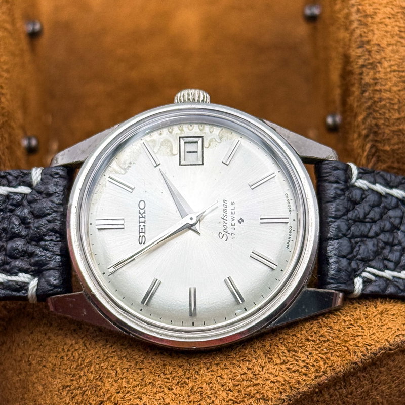 Seiko Seiko - Sportsman 誠環 (Seikan) – Circle of Integrity - No reserve price - 6602-9982 - Men - 1968 vintage watch - image 21