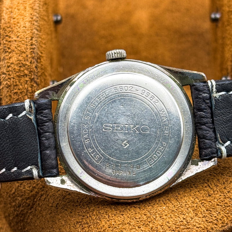 Seiko Seiko - Sportsman 誠環 (Seikan) – Circle of Integrity - No reserve price - 6602-9982 - Men - 1968 vintage watch - image 22