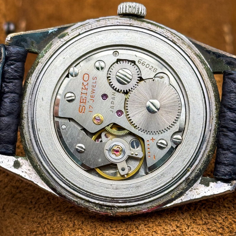 Seiko Seiko - Sportsman 誠環 (Seikan) – Circle of Integrity - No reserve price - 6602-9982 - Men - 1968 vintage watch - image 23