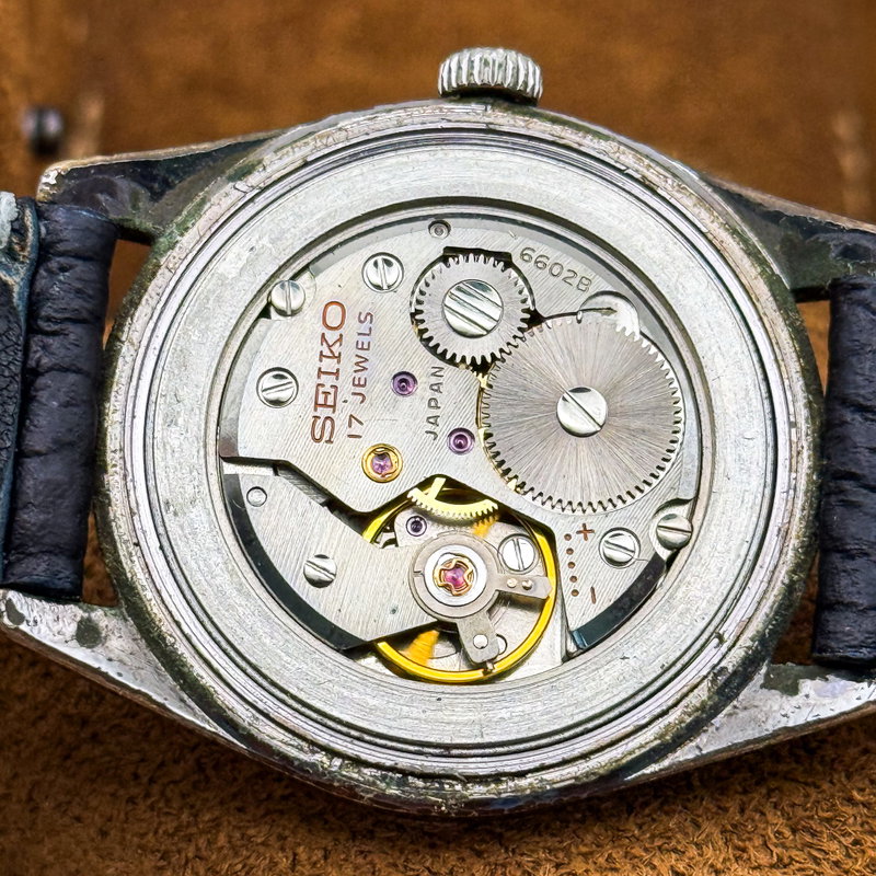 Seiko Seiko - Sportsman 誠環 (Seikan) – Circle of Integrity - No reserve price - 6602-9982 - Men - 1968 vintage watch - image 24