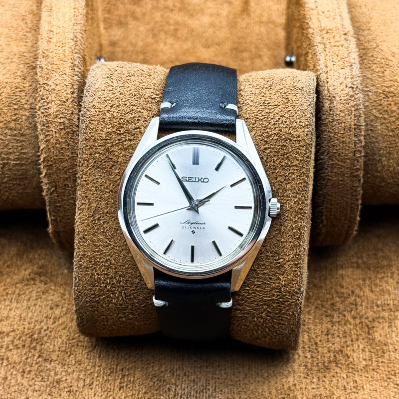 Seiko Seiko - Skyliner 静光 (Seikō) – Quiet Light - No reserve price - 6100-8000 - Men - 1968 vintage watch - image 2