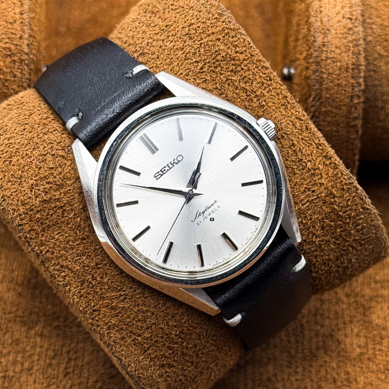 Seiko Seiko - Skyliner 静光 (Seikō) – Quiet Light - No reserve price - 6100-8000 - Men - 1968 vintage watch - image 5