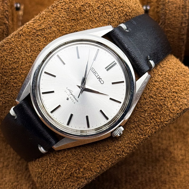 Seiko Seiko - Skyliner 静光 (Seikō) – Quiet Light - No reserve price - 6100-8000 - Men - 1968 vintage watch - image 7