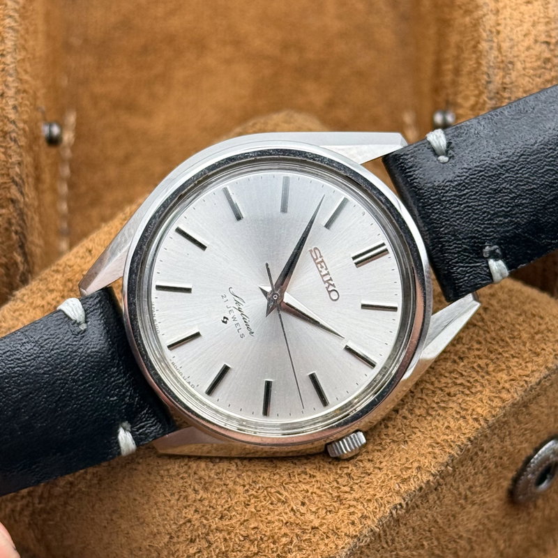 Seiko Seiko - Skyliner 静光 (Seikō) – Quiet Light - No reserve price - 6100-8000 - Men - 1968 vintage watch - image 9