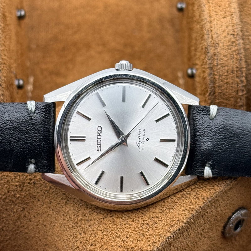 Seiko Seiko - Skyliner 静光 (Seikō) – Quiet Light - No reserve price - 6100-8000 - Men - 1968 vintage watch - image 10