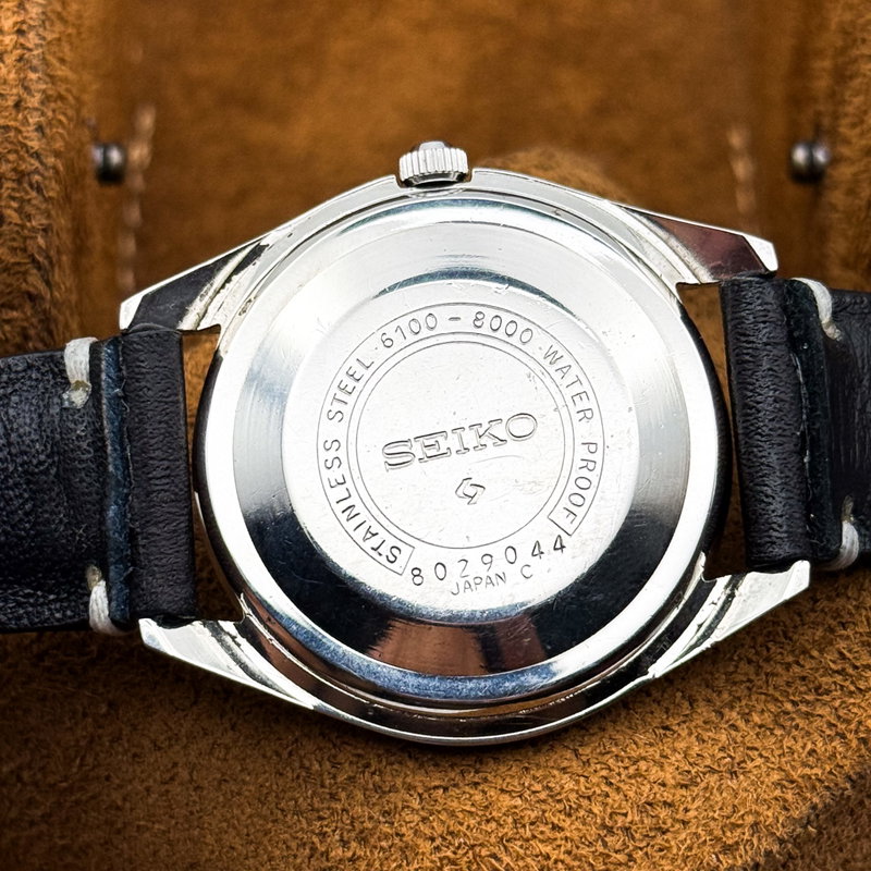 Seiko Seiko - Skyliner 静光 (Seikō) – Quiet Light - No reserve price - 6100-8000 - Men - 1968 vintage watch - image 11