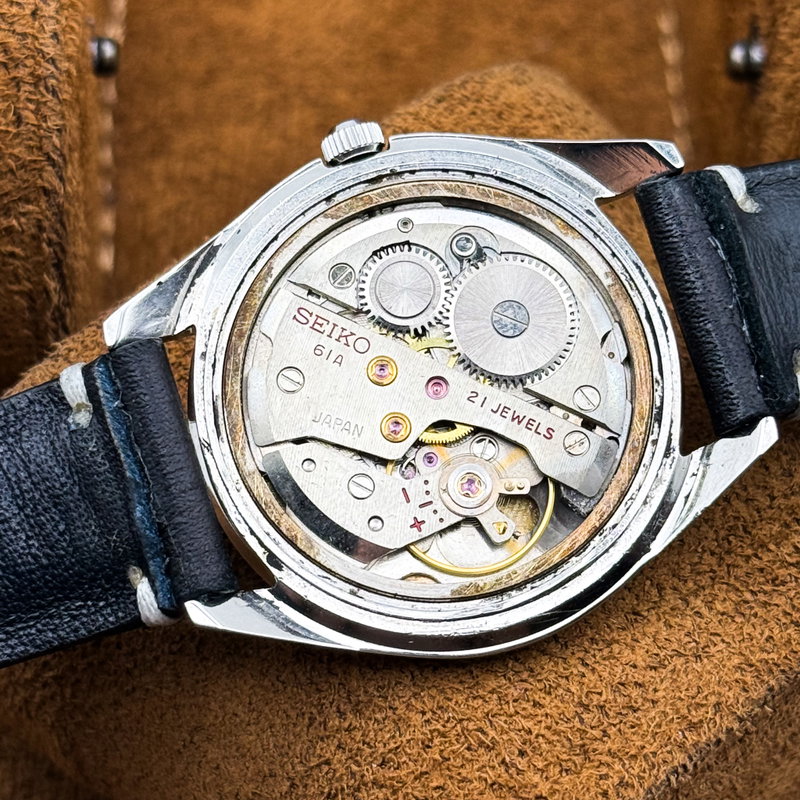 Seiko Seiko - Skyliner 静光 (Seikō) – Quiet Light - No reserve price - 6100-8000 - Men - 1968 vintage watch - image 12