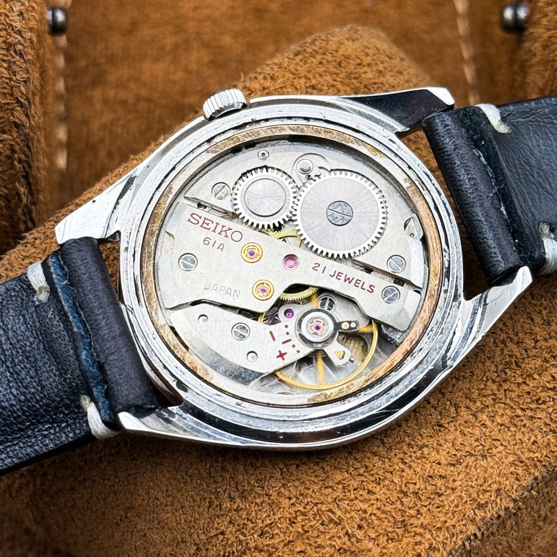 Seiko Seiko - Skyliner 静光 (Seikō) – Quiet Light - No reserve price - 6100-8000 - Men - 1968 vintage watch - image 13