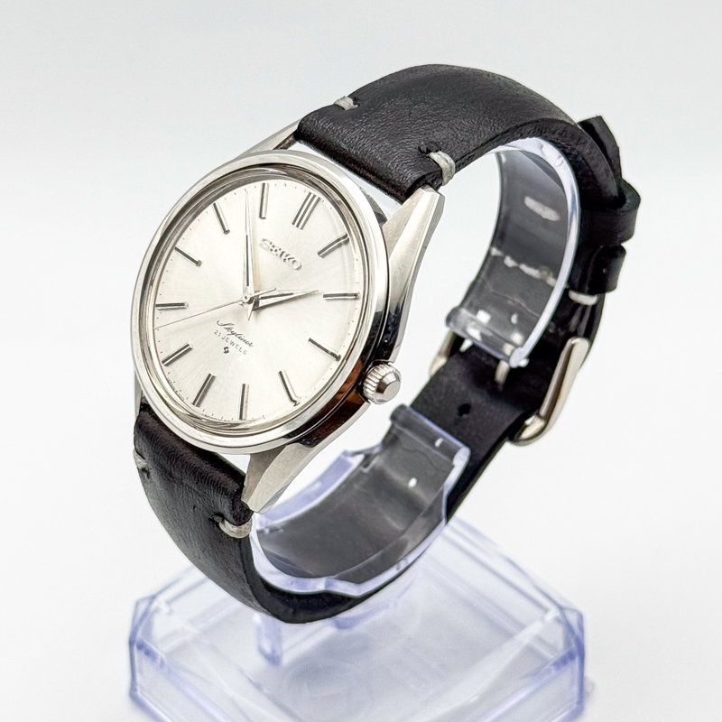 Seiko Seiko - Skyliner 静光 (Seikō) – Quiet Light - No reserve price - 6100-8000 - Men - 1968 vintage watch - image 15