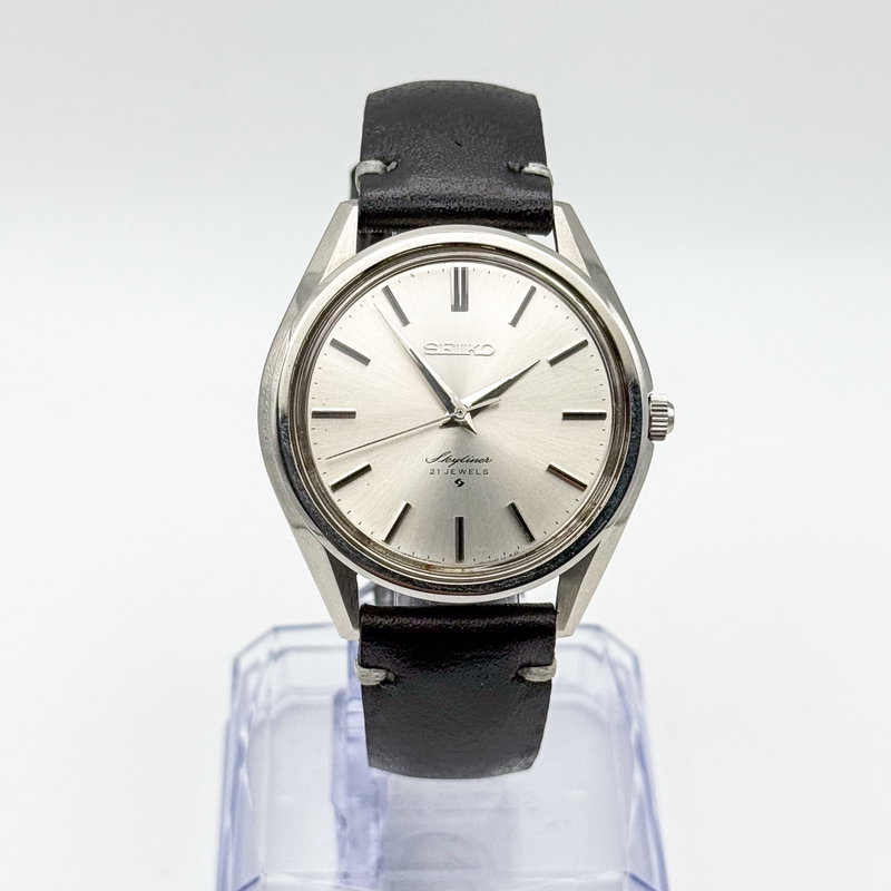 Seiko Seiko - Skyliner 静光 (Seikō) – Quiet Light - No reserve price - 6100-8000 - Men - 1968 vintage watch - image 1