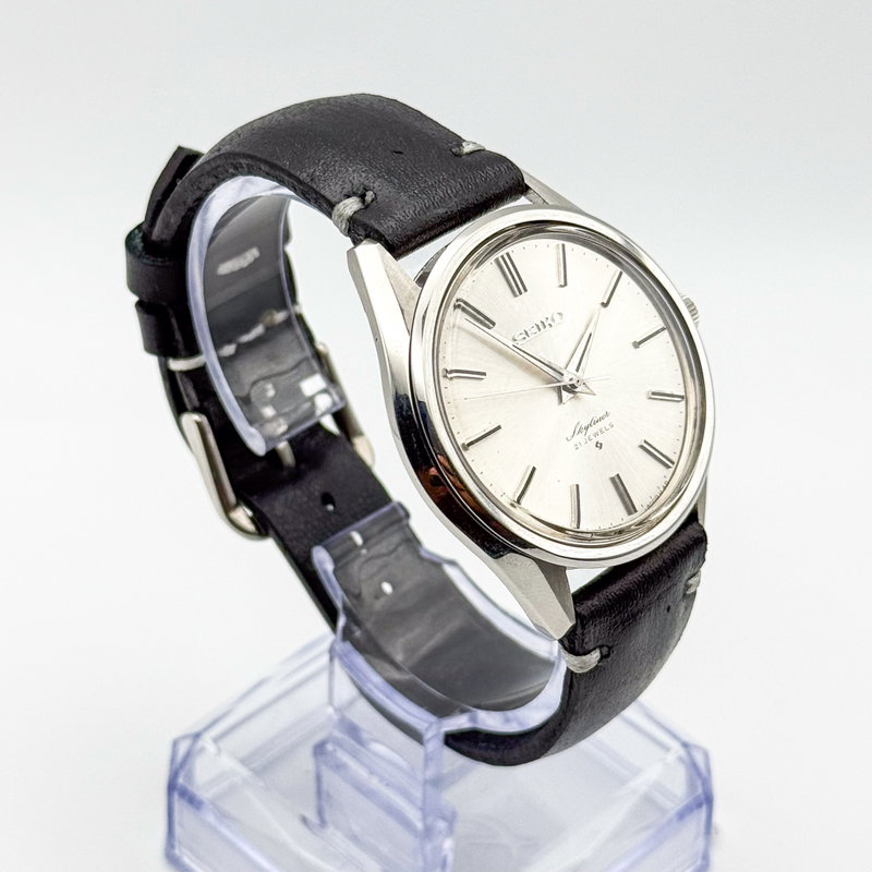 Seiko Seiko - Skyliner 静光 (Seikō) – Quiet Light - No reserve price - 6100-8000 - Men - 1968 vintage watch - image 17