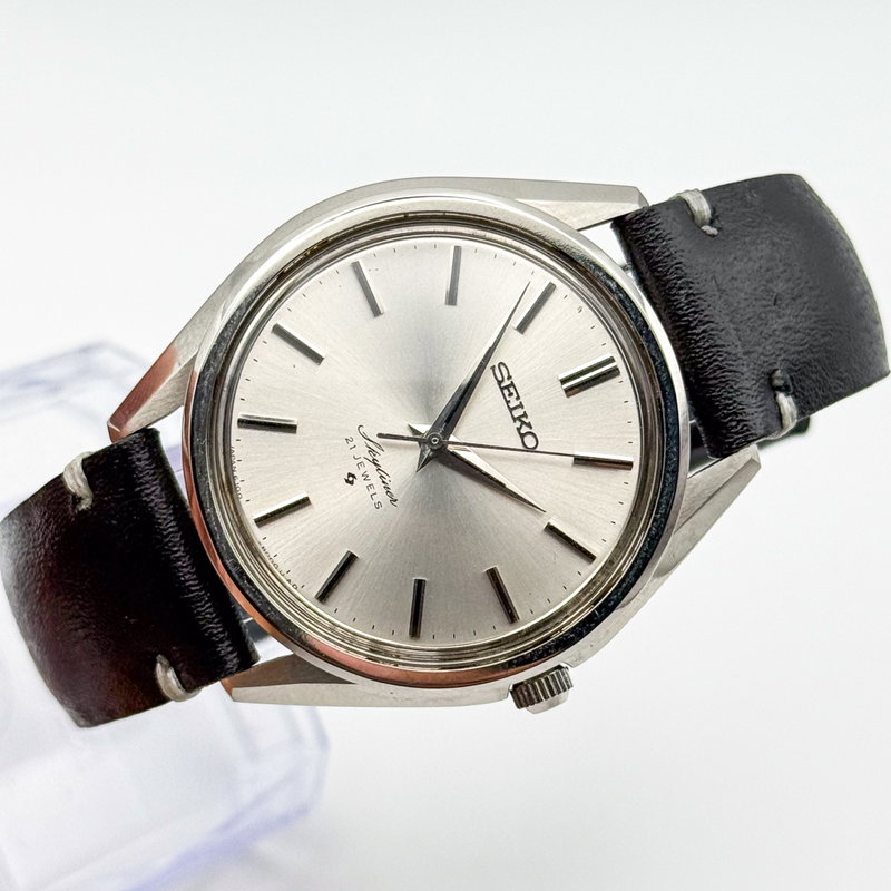 Seiko Seiko - Skyliner 静光 (Seikō) – Quiet Light - No reserve price - 6100-8000 - Men - 1968 vintage watch - image 21