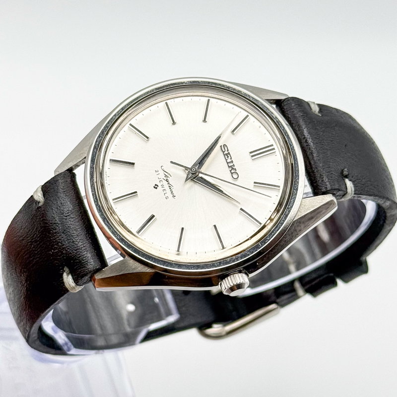 Seiko Seiko - Skyliner 静光 (Seikō) – Quiet Light - No reserve price - 6100-8000 - Men - 1968 vintage watch - image 22