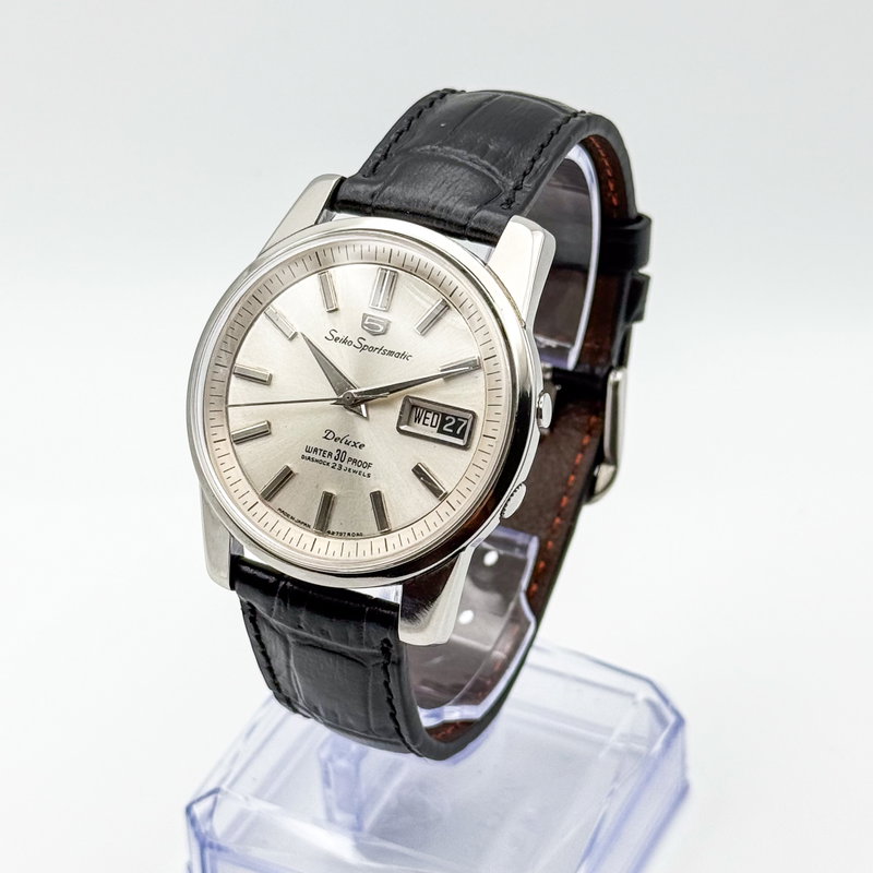 Seiko Seiko - Sportsmatic 5 Deluxe 幽玄 (Yūgen) – Mysterious Grace - No reserve price - 7606-7992 - Men - 1965 vintage watch - image 2