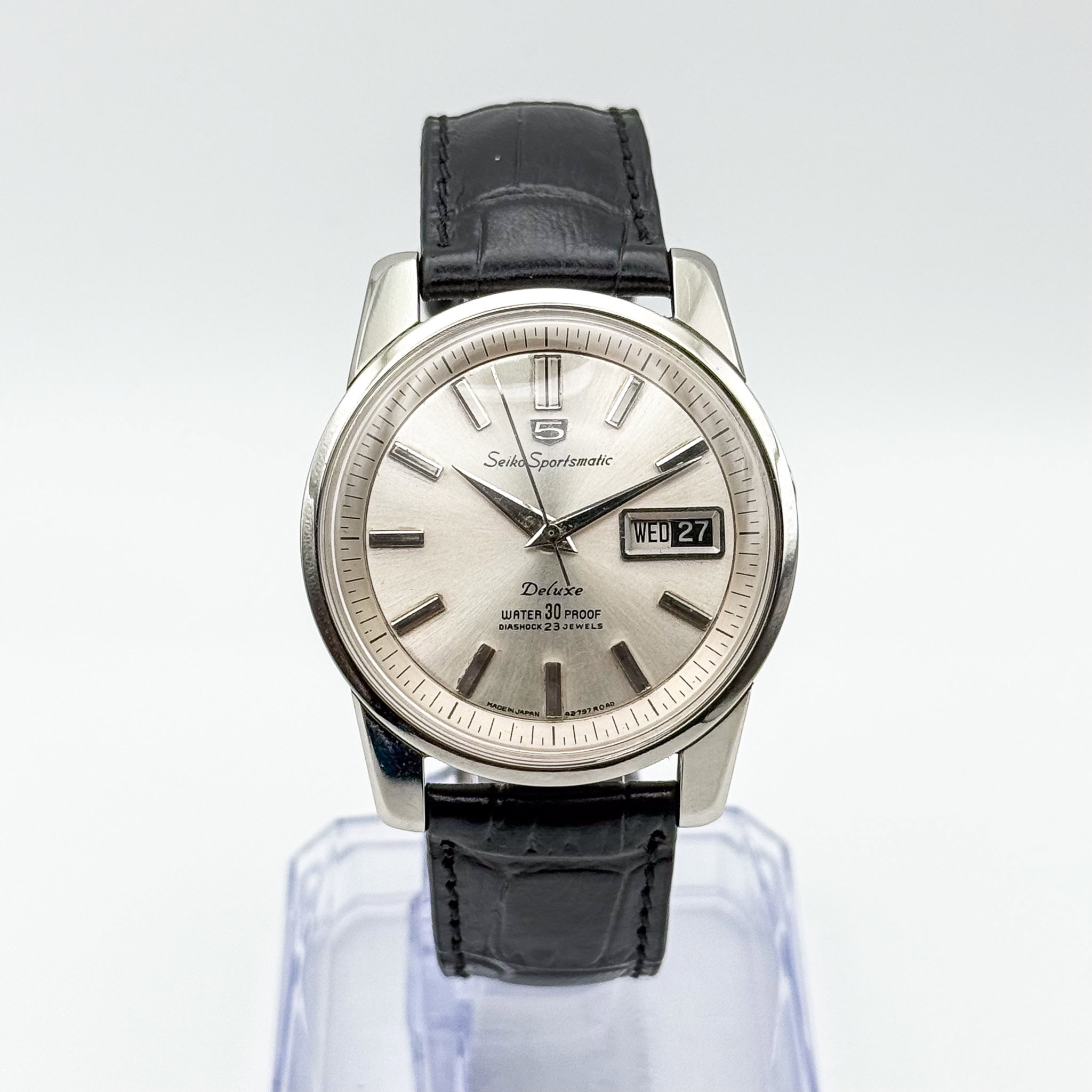Seiko - Sportsmatic 5 Deluxe 幽玄 (Yūgen) – Mysterious Grace - No reserve price - 7606-7992 - Men - 1965