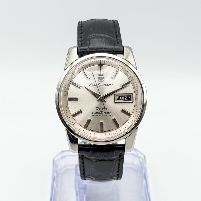 Seiko Seiko - Sportsmatic 5 Deluxe 幽玄 (Yūgen) – Mysterious Grace - No reserve price - 7606-7992 - Men - 1965 vintage watch - image 1