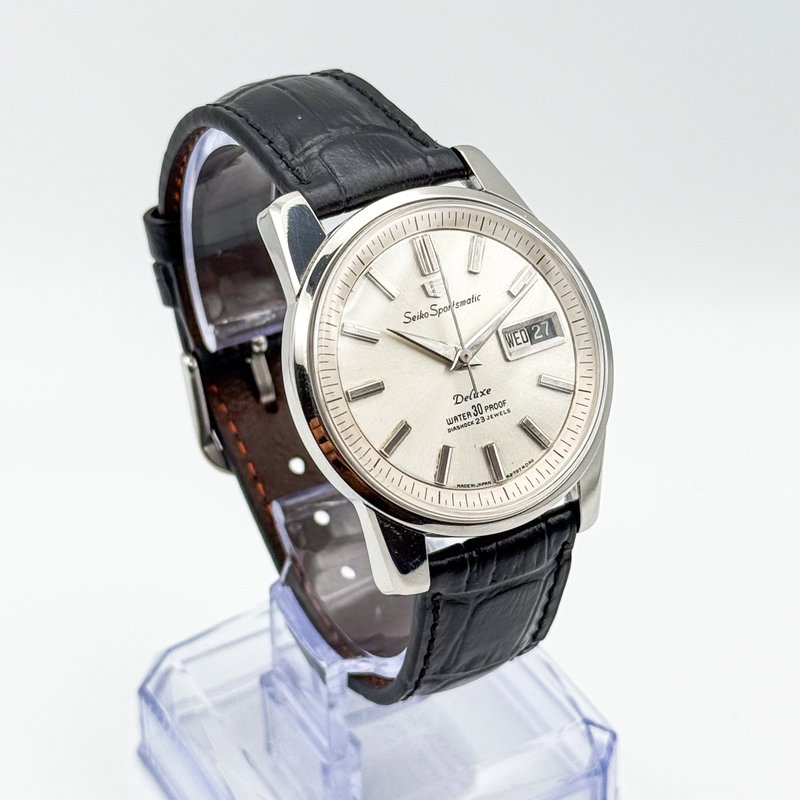 Seiko Seiko - Sportsmatic 5 Deluxe 幽玄 (Yūgen) – Mysterious Grace - No reserve price - 7606-7992 - Men - 1965 vintage watch - image 4