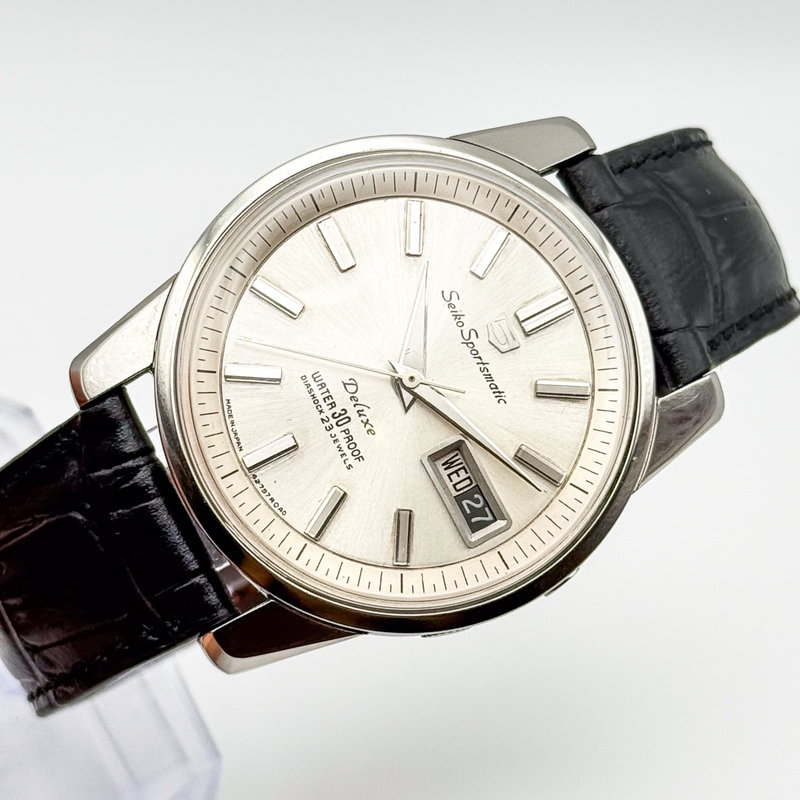 Seiko Seiko - Sportsmatic 5 Deluxe 幽玄 (Yūgen) – Mysterious Grace - No reserve price - 7606-7992 - Men - 1965 vintage watch - image 9
