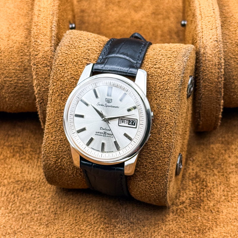 Seiko Seiko - Sportsmatic 5 Deluxe 幽玄 (Yūgen) – Mysterious Grace - No reserve price - 7606-7992 - Men - 1965 vintage watch - image 11