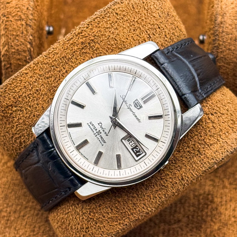 Seiko Seiko - Sportsmatic 5 Deluxe 幽玄 (Yūgen) – Mysterious Grace - No reserve price - 7606-7992 - Men - 1965 vintage watch - image 14