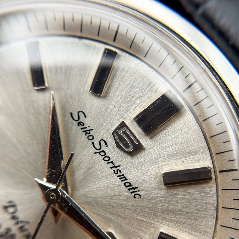 Seiko Seiko - Sportsmatic 5 Deluxe 幽玄 (Yūgen) – Mysterious Grace - No reserve price - 7606-7992 - Men - 1965 vintage watch - image 17