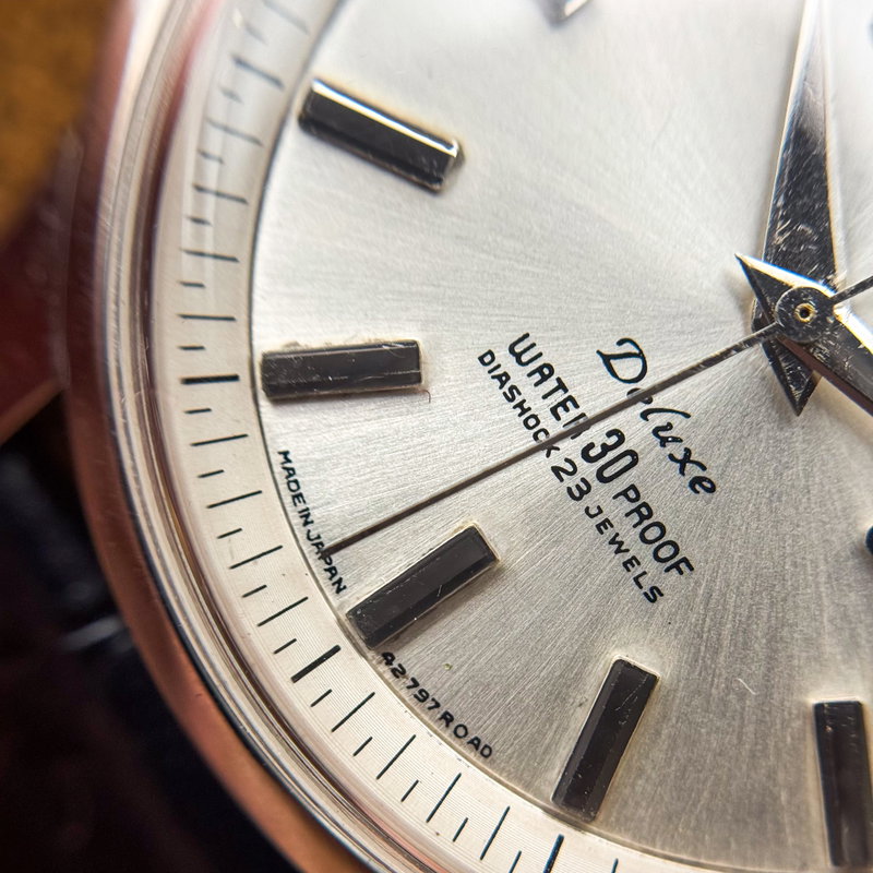 Seiko Seiko - Sportsmatic 5 Deluxe 幽玄 (Yūgen) – Mysterious Grace - No reserve price - 7606-7992 - Men - 1965 vintage watch - image 18