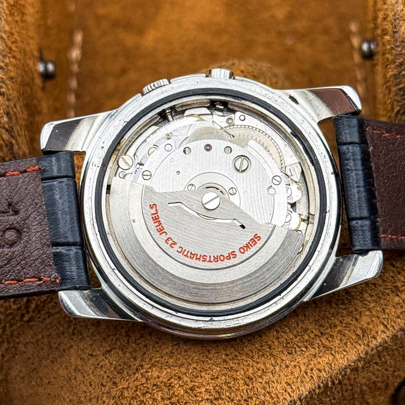 Seiko Seiko - Sportsmatic 5 Deluxe 幽玄 (Yūgen) – Mysterious Grace - No reserve price - 7606-7992 - Men - 1965 vintage watch - image 27