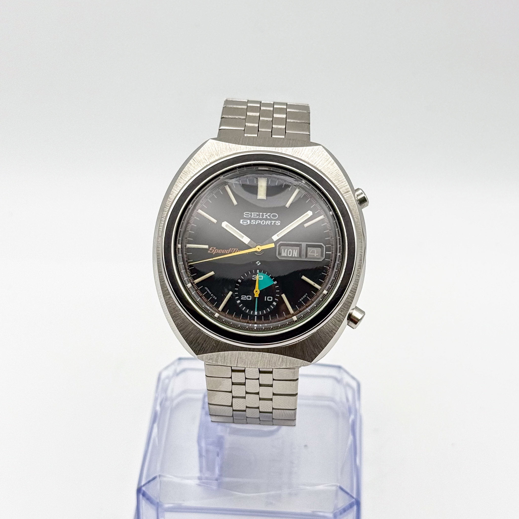 Seiko - 5 Sports Speedtimer Chronograph - 6139-8002 - Men - 1971