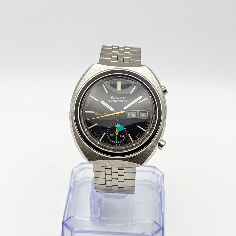 Seiko Seiko - 5 Sports Speedtimer Chronograph - 6139-8002 - Hombre - 1971 vintage watch - image 1