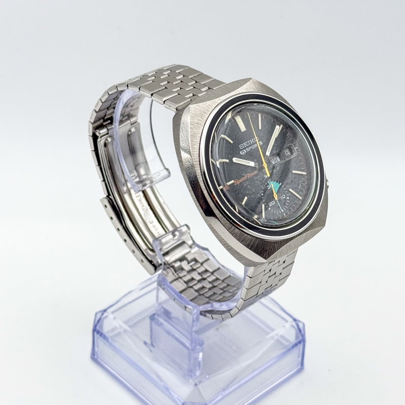Seiko Seiko - 5 Sports Speedtimer Chronograph - 6139-8002 - Hombre - 1971 vintage watch - image 5