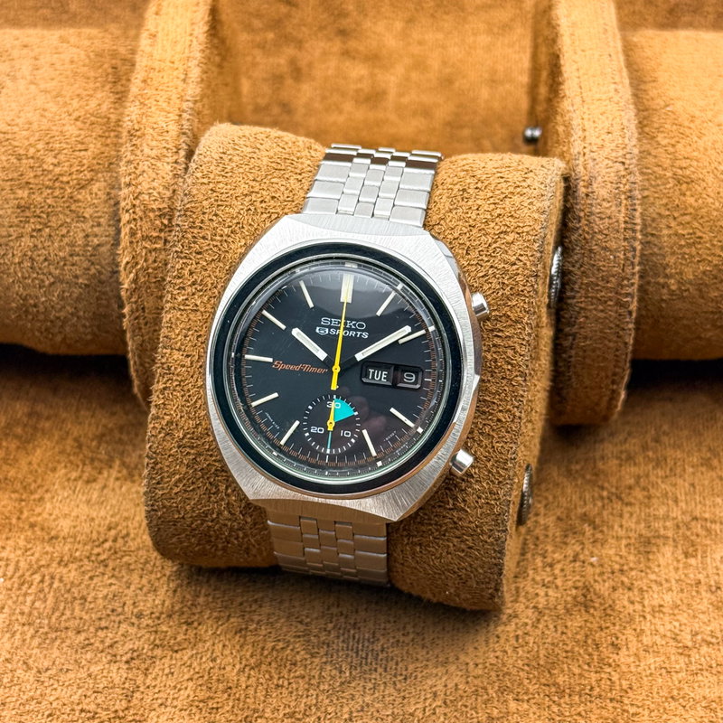 Seiko Seiko - 5 Sports Speedtimer Chronograph - 6139-8002 - Hombre - 1971 vintage watch - image 10