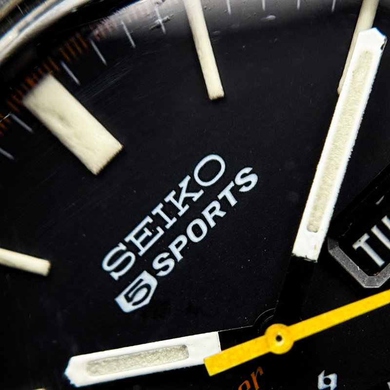 Seiko Seiko - 5 Sports Speedtimer Chronograph - 6139-8002 - Hombre - 1971 vintage watch - image 15