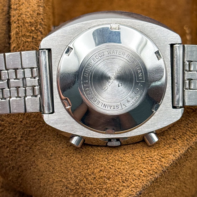 Seiko Seiko - 5 Sports Speedtimer Chronograph - 6139-8002 - Hombre - 1971 vintage watch - image 24