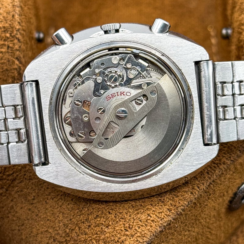 Seiko Seiko - 5 Sports Speedtimer Chronograph - 6139-8002 - Hombre - 1971 vintage watch - image 25