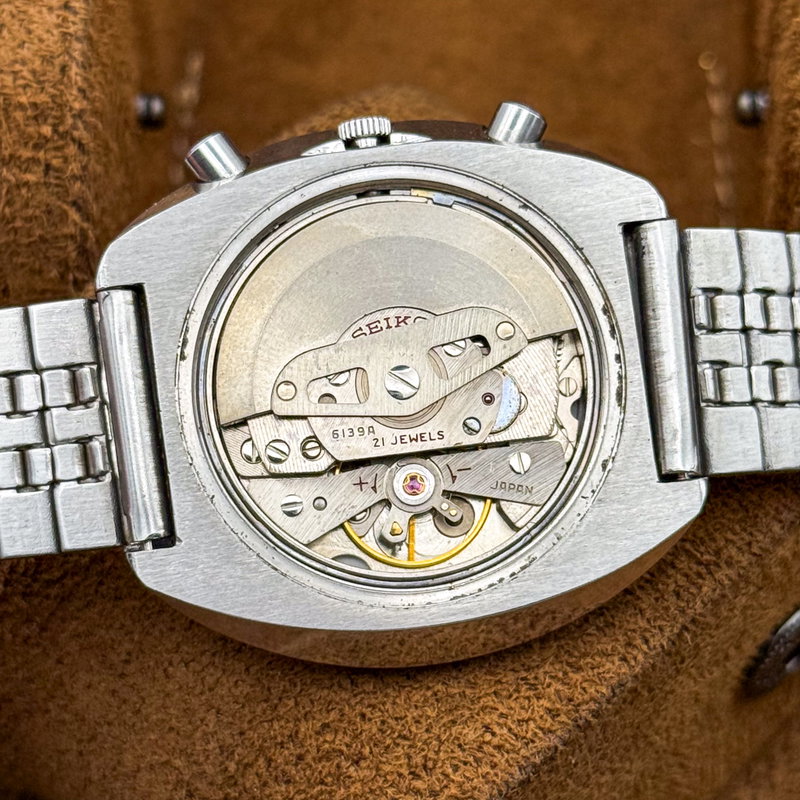 Seiko Seiko - 5 Sports Speedtimer Chronograph - 6139-8002 - Hombre - 1971 vintage watch - image 26