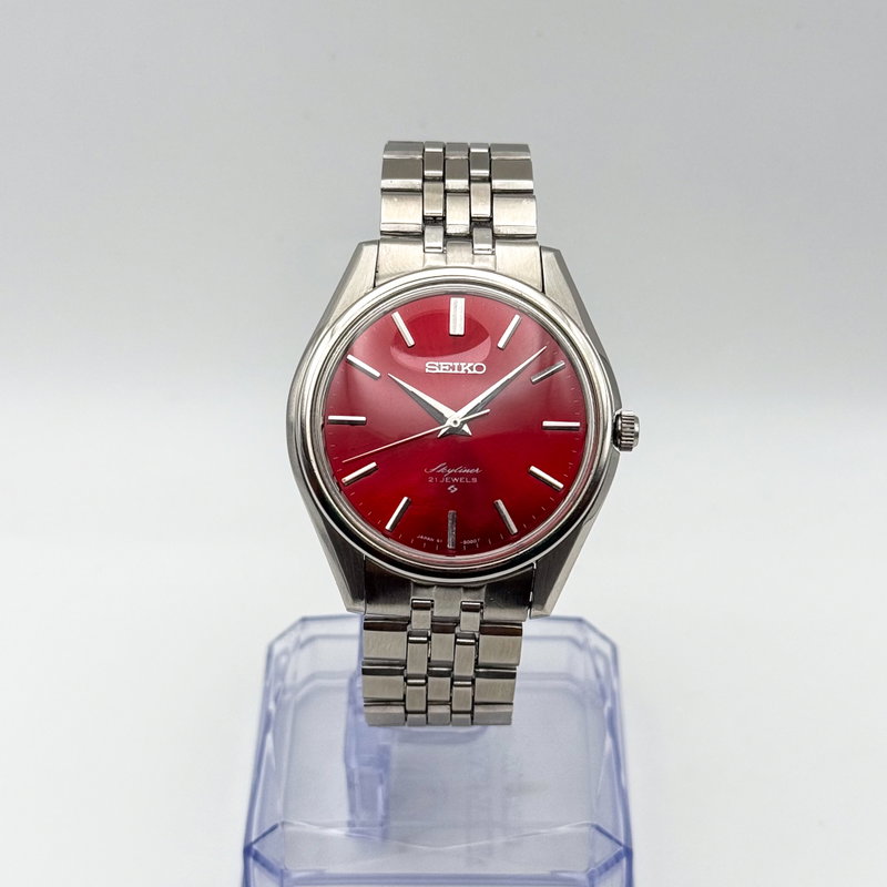 Seiko Seiko - Skyliner - No reserve price - 6100-8000 - Men - 1971 vintage watch - image 1