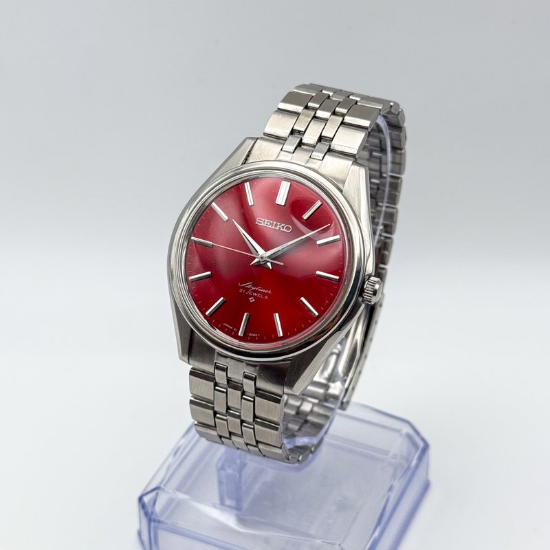 Seiko Seiko - Skyliner - No reserve price - 6100-8000 - Men - 1971 vintage watch - image 2