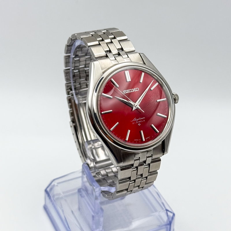 Seiko Seiko - Skyliner - No reserve price - 6100-8000 - Men - 1971 vintage watch - image 4