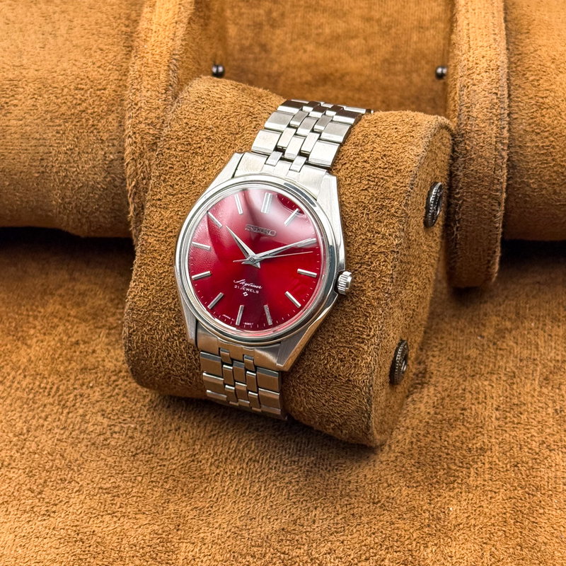 Seiko Seiko - Skyliner - No reserve price - 6100-8000 - Men - 1971 vintage watch - image 11