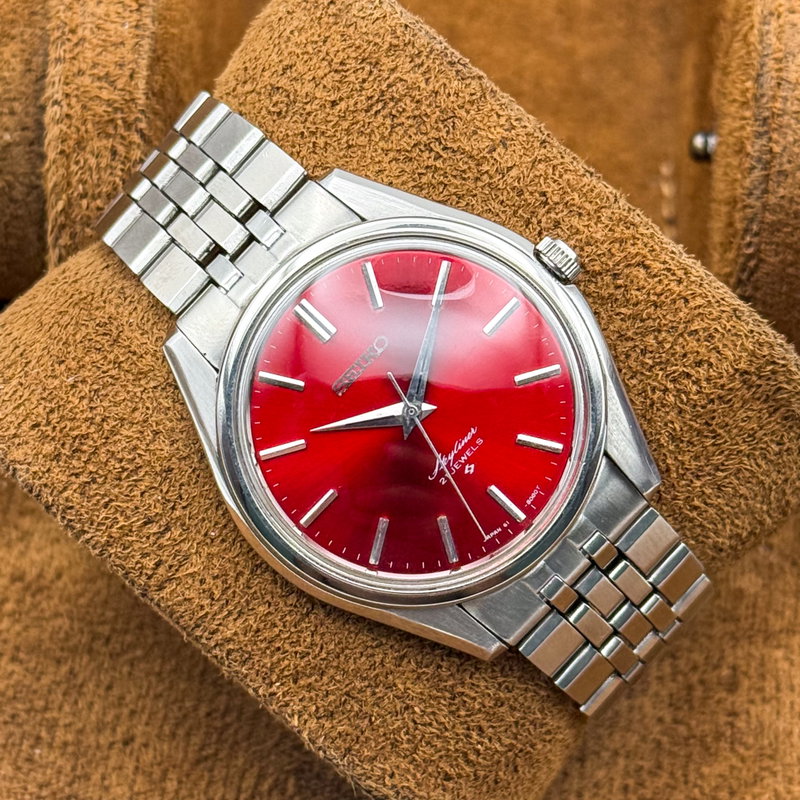 Seiko Seiko - Skyliner - No reserve price - 6100-8000 - Men - 1971 vintage watch - image 14