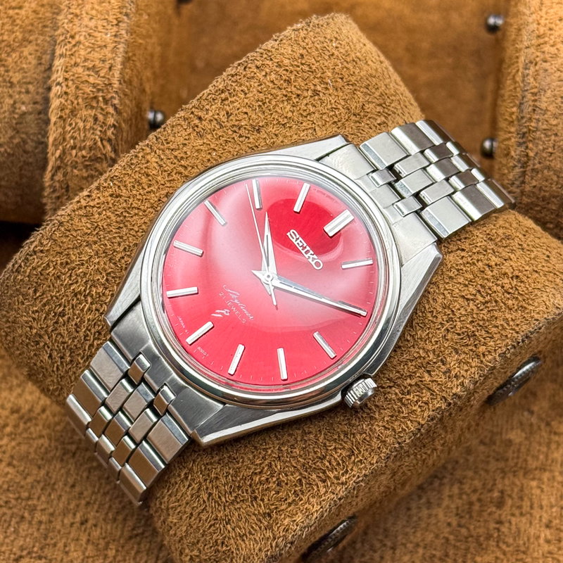 Seiko Seiko - Skyliner - No reserve price - 6100-8000 - Men - 1971 vintage watch - image 16