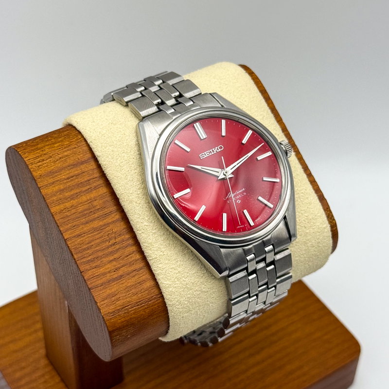 Seiko Seiko - Skyliner - No reserve price - 6100-8000 - Men - 1971 vintage watch - image 23