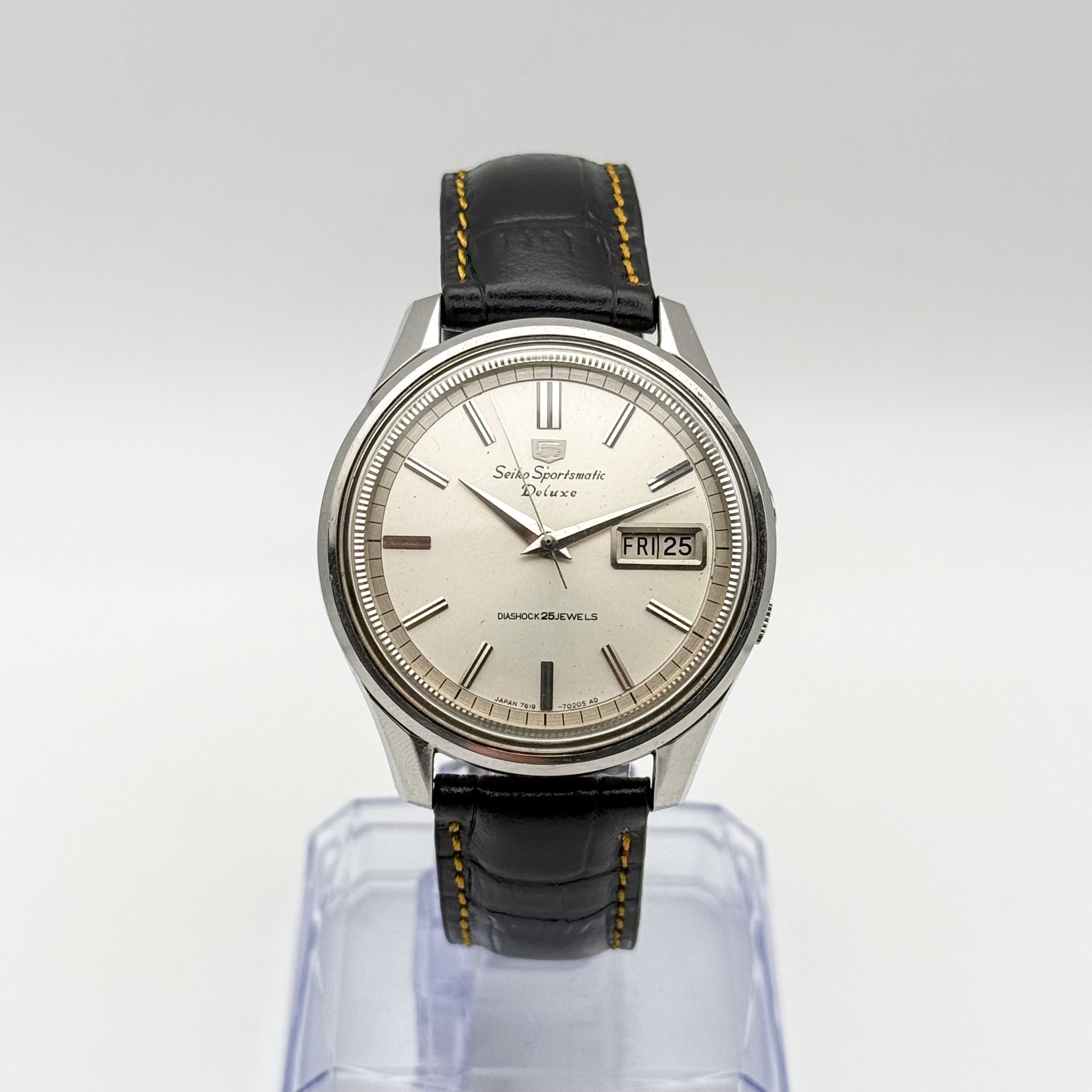 Seiko - Sportsmatic Deluxe - No reserve price - 7619-7010 - Men - 1965