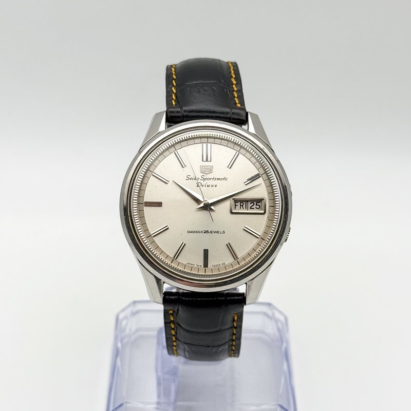 Seiko Seiko - Sportsmatic Deluxe - Sin precio de reserva - 7619-7010 - Hombre - 1965 vintage watch - image 1