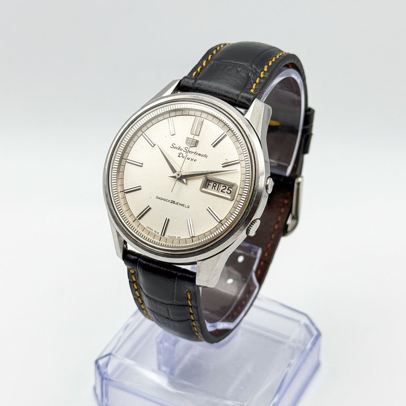 Seiko Seiko - Sportsmatic Deluxe - Sin precio de reserva - 7619-7010 - Hombre - 1965 vintage watch - image 2